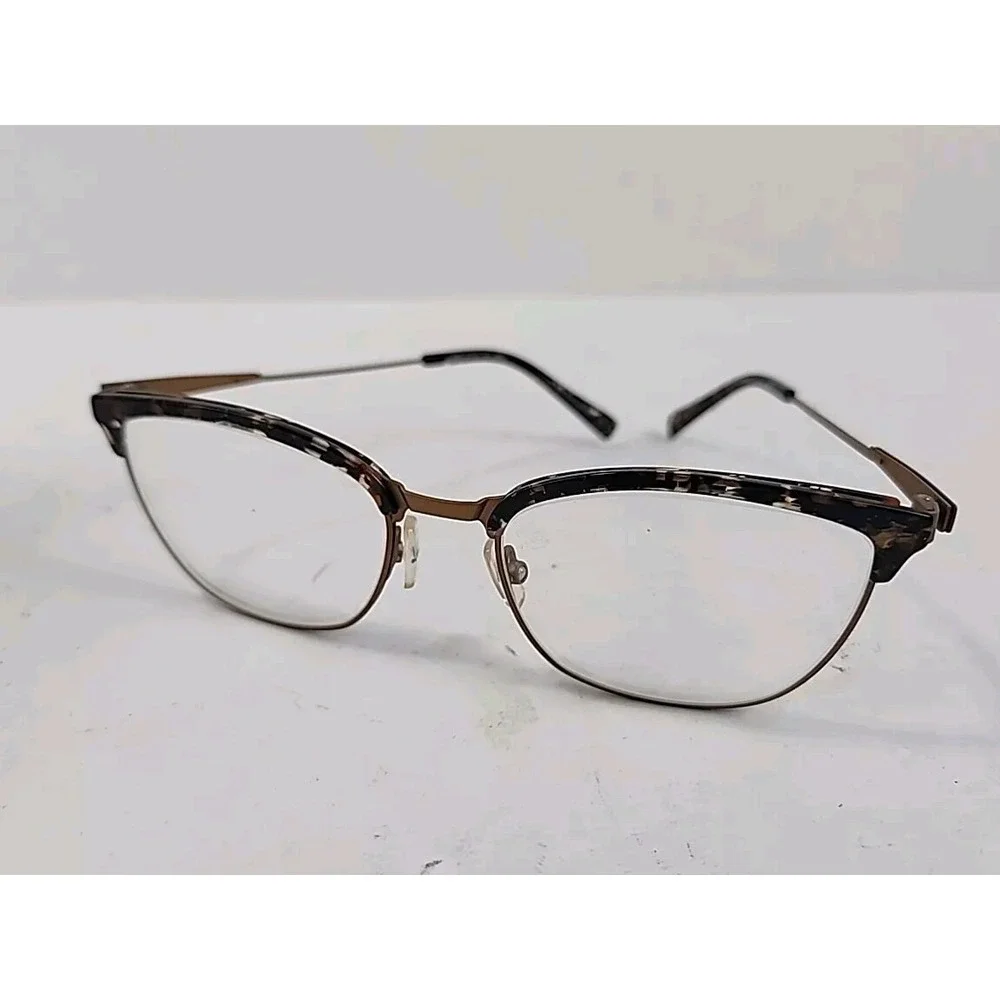 Morel 40105N Eye glasses Tortoise & Metal Full Rim Frames 54-18-140 Brown Bronze